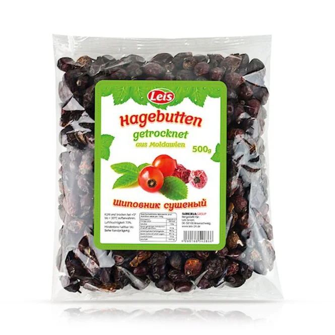 Getrocknete Hagebutten, 500 g