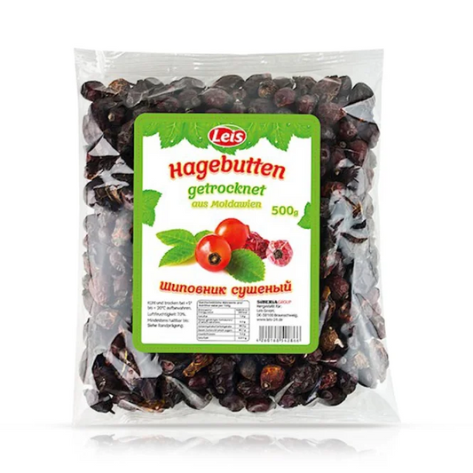 Getrocknete Hagebutten, 500 g