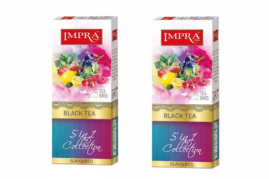 Schwarztee "Impra 5 in 1", 25 Beutel