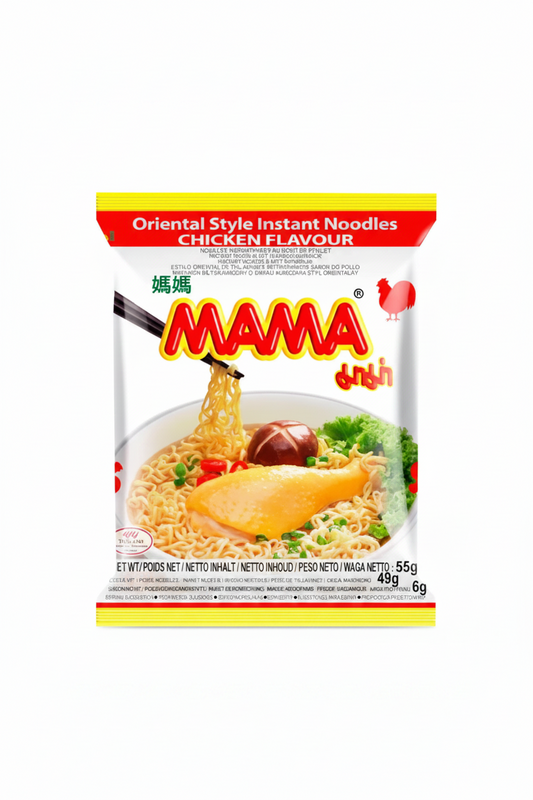 Instant-Nudeln mit Huhngeschmack "Mama", 60g
