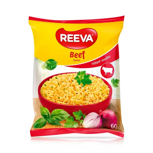 Instant-Nudeln mit Rindgeschmack "Riva", 60g