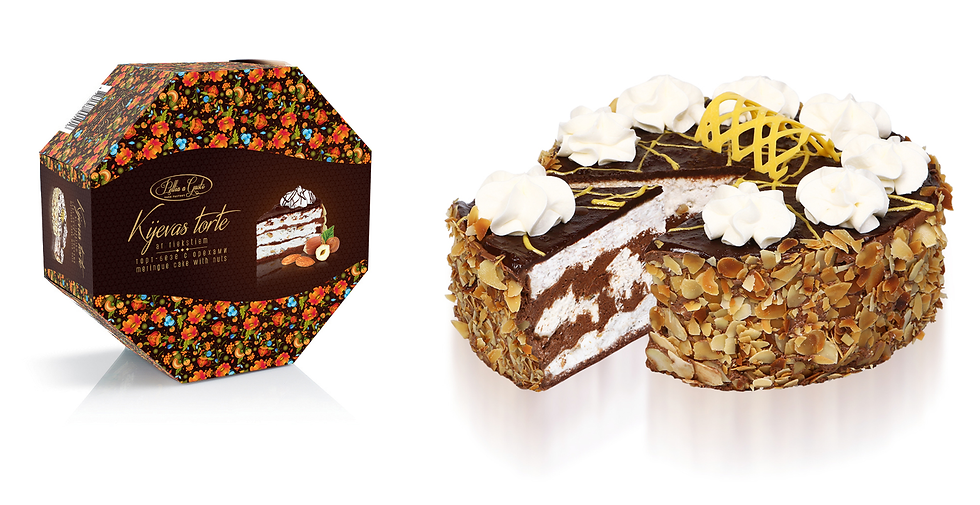 Kiewer Torte "Kievskij", 650g