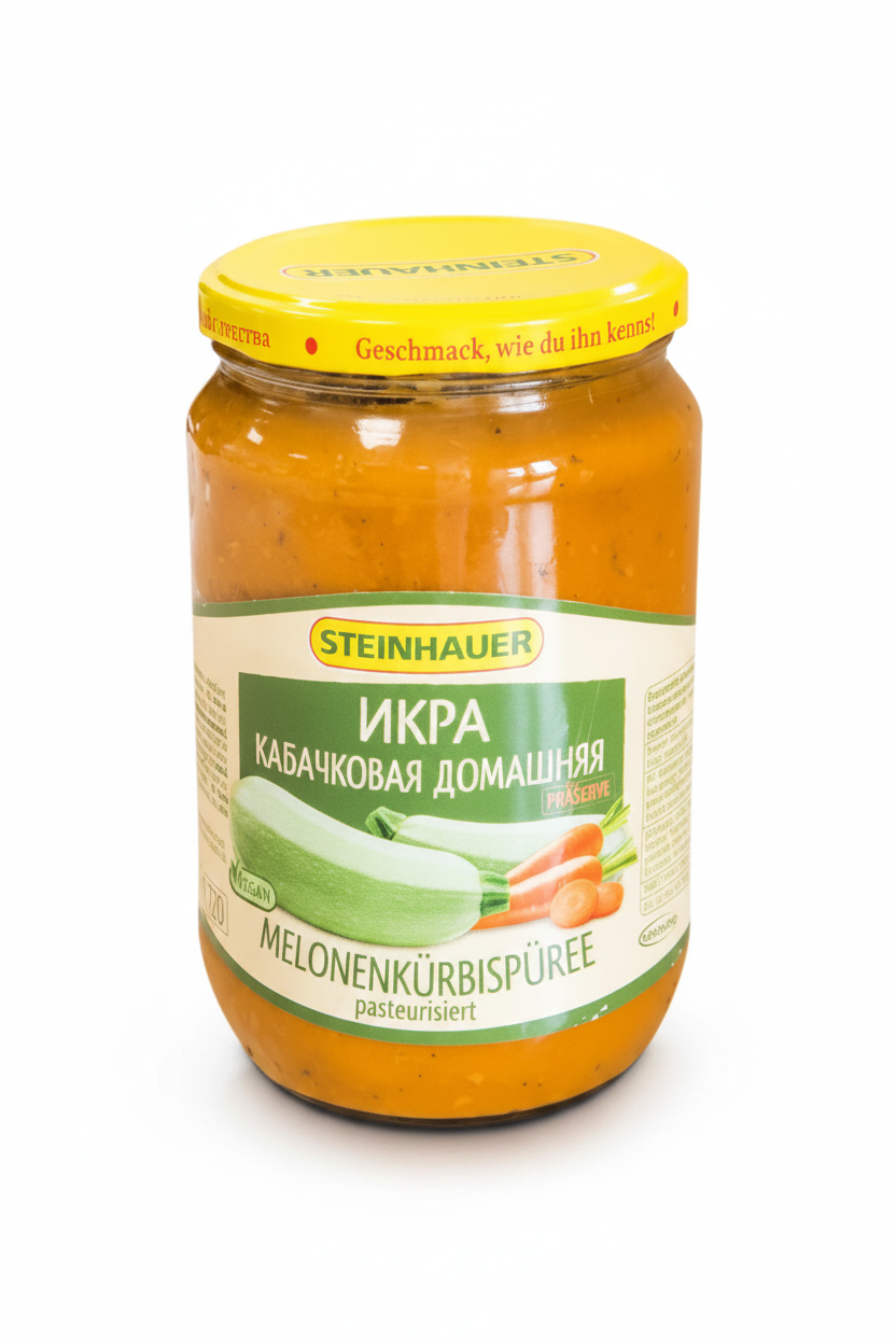 Hausgemachter Zucchini-Kaviar 650g