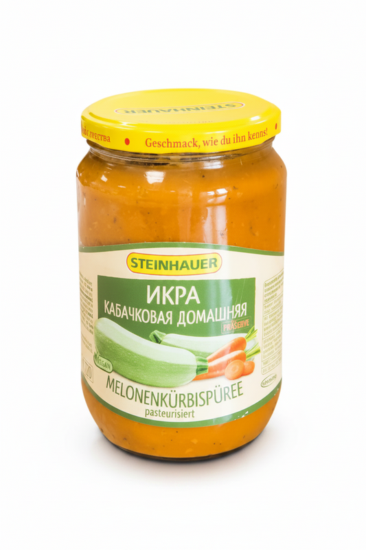 Hausgemachter Zucchini-Kaviar 650g