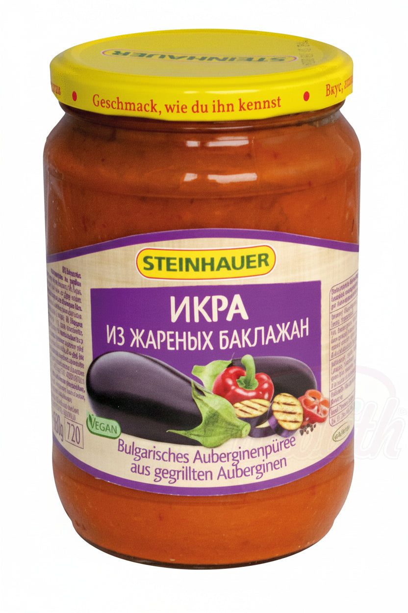 Икра баклажанная (запеченная) 650 г