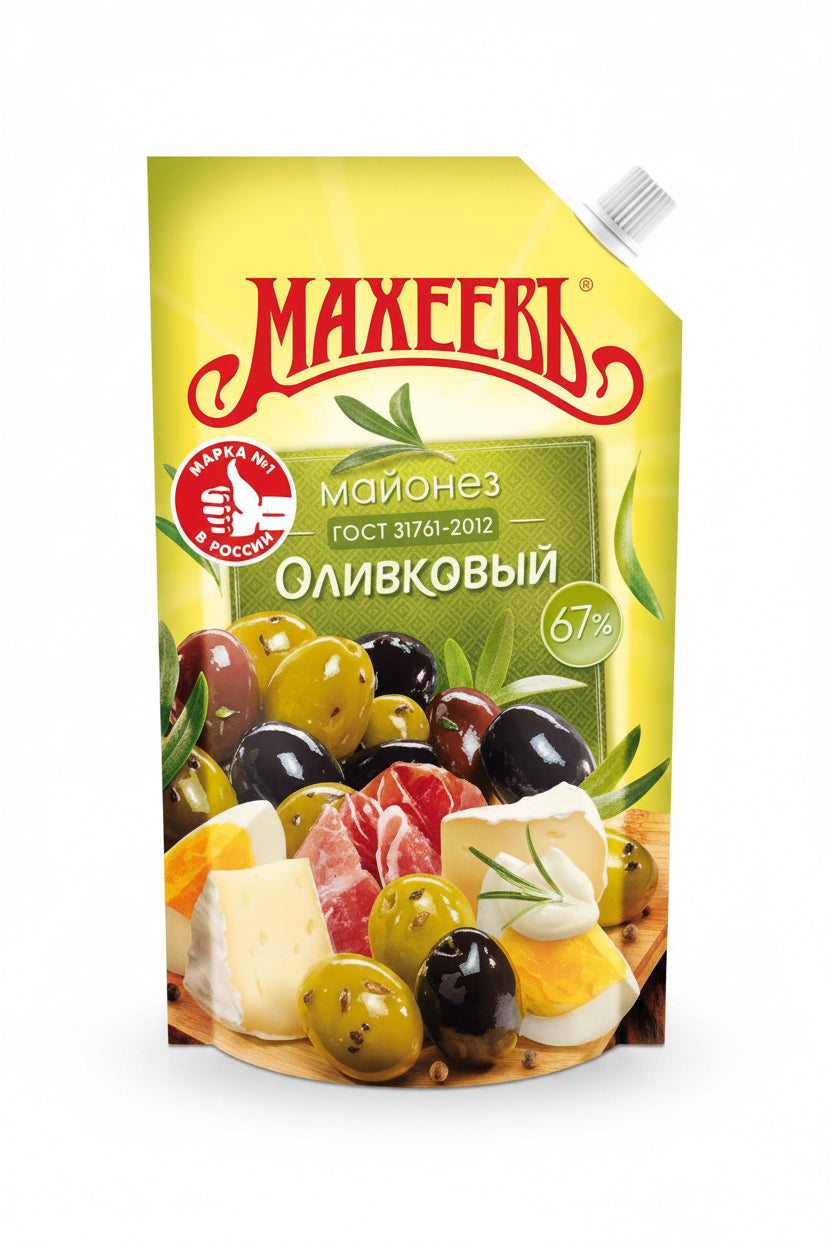Oliven-Mayonnaise 67% 380g
