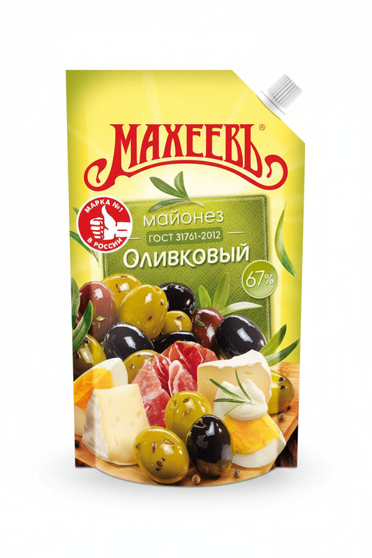 Oliven-Mayonnaise 67% 380g