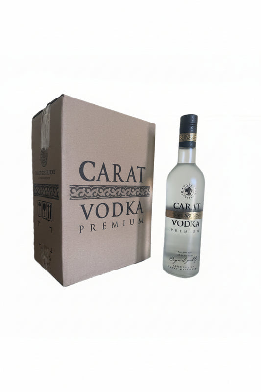 Wodka "Karat", Kiste (6 Flaschen, auf Vorbestellung)
