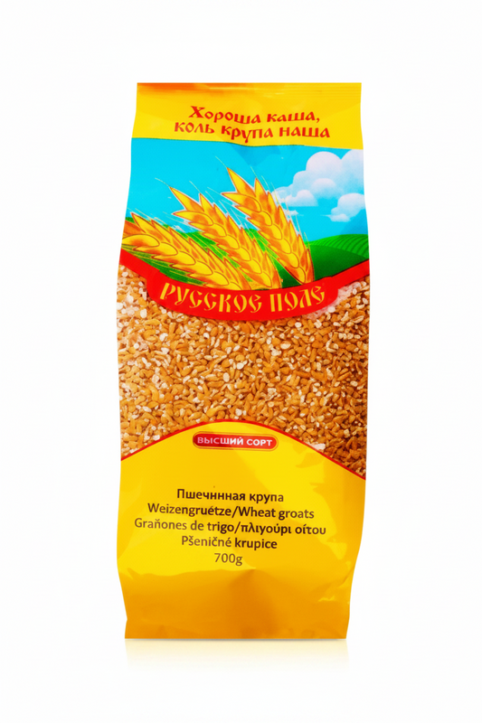 Weizengrütze "Russkoe Pole", 700 g