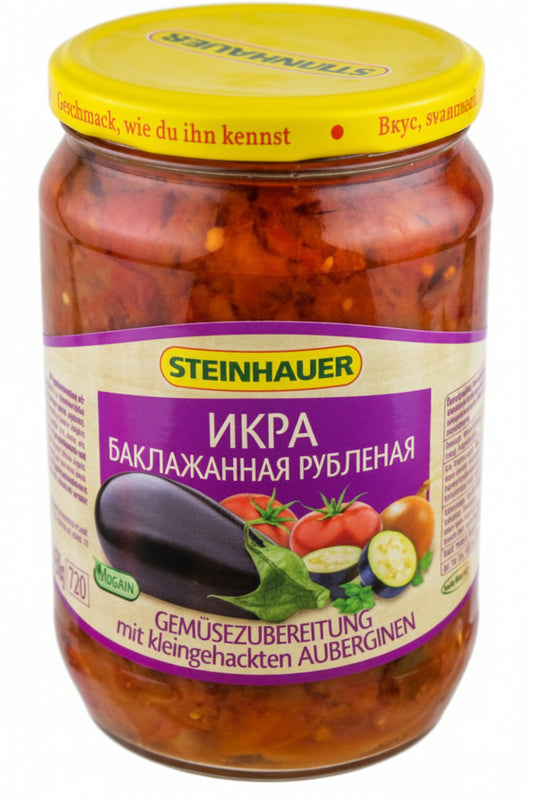 Gehackter Auberginen-Kaviar 720ml
