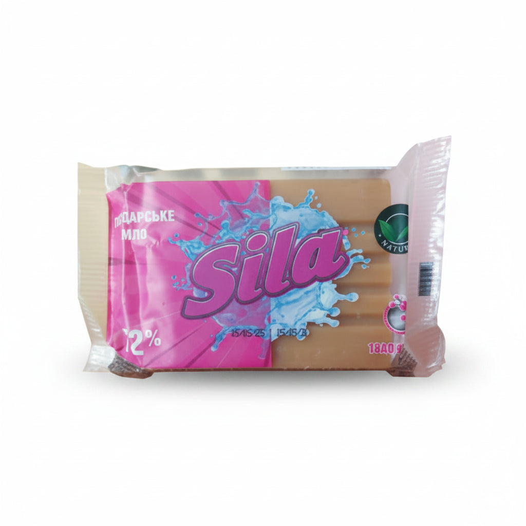 Haushaltsseife "Sila" 72%, 180 g