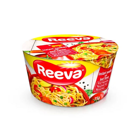Instant-Nudeln mit Rindgeschmack "Riva", 75g
