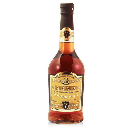 Armenischer Cognac, 7 Jahre gereift