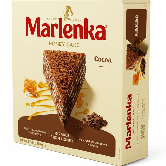 Schokoladen-Honigtorte 800g