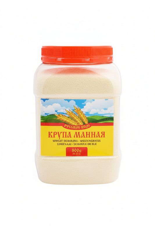 Grieß "Mannaya", 800 g