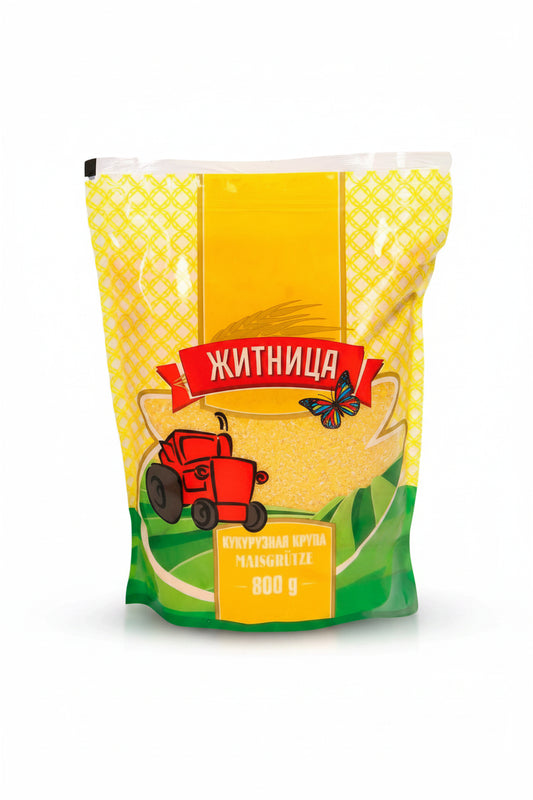 Maisgrieß "Zhitnitsa", 800 g