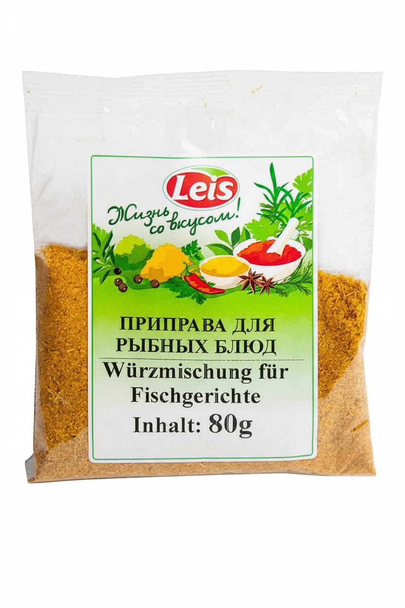 Würzmischung für Fischgerichte, 80 g