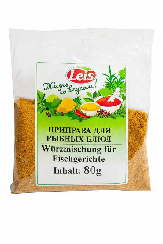 Würzmischung für Fischgerichte, 80 g