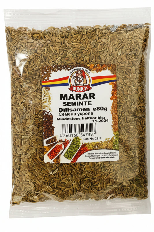Dillsamen "Leis", 80g