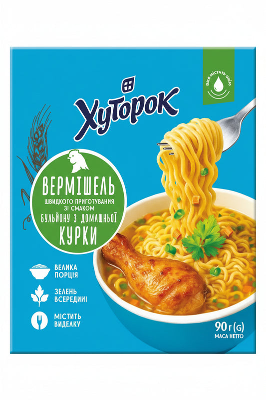 Instant-Nudeln "Chutorok" 90g