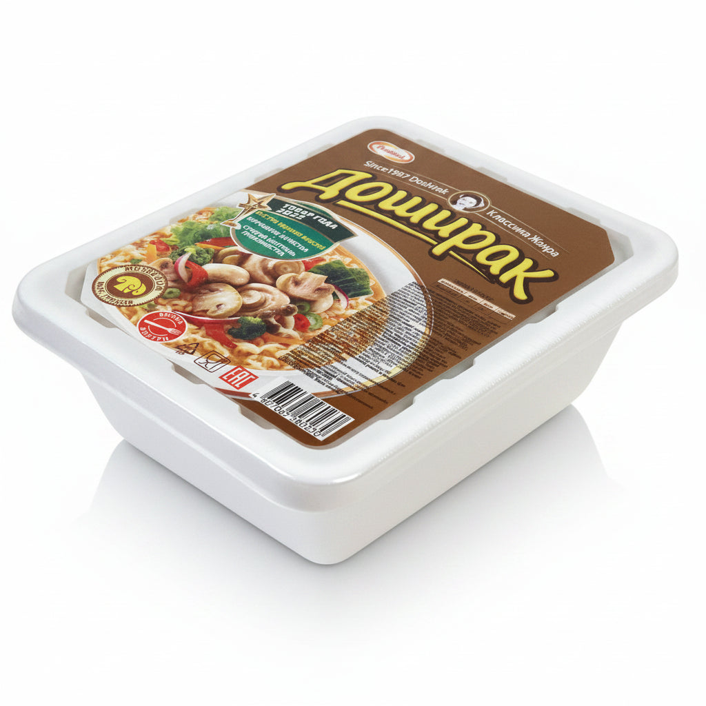 Doshirak (in der Schale, Pilzgeschmack), 90 g
