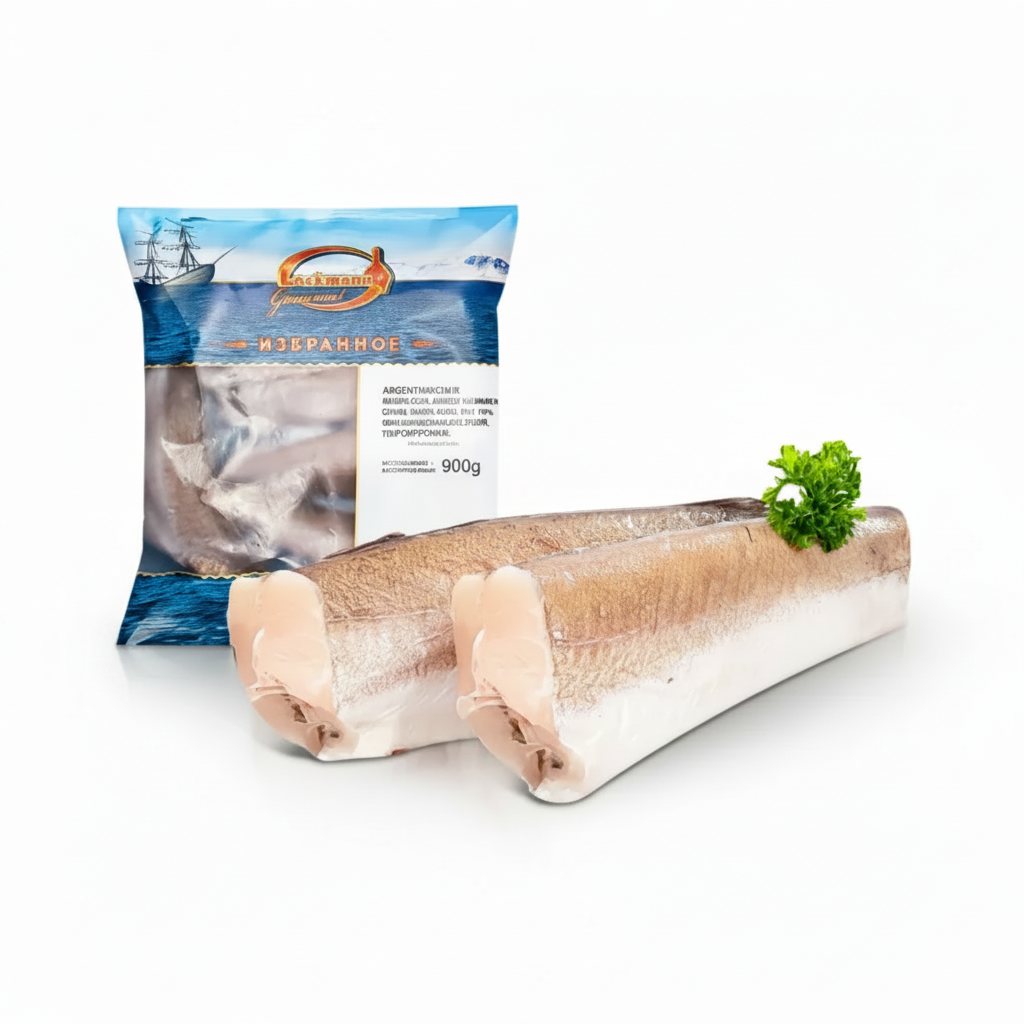 Argentinischer Seehecht, ohne Kopf, Lackmann, 900 g