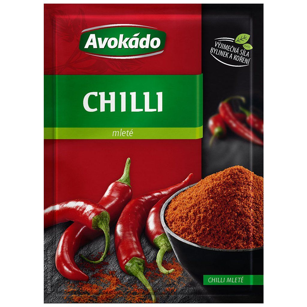 Chili-Gewürz "Avokado" 0,70€