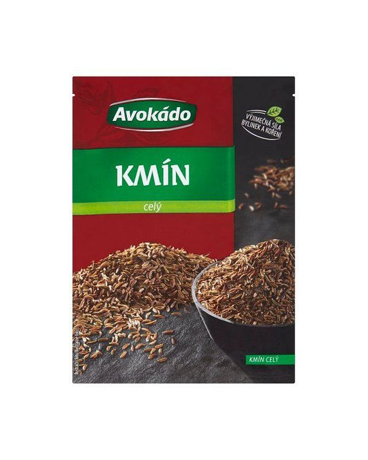 "Avokádo" Gewürz Kmín celý 30g