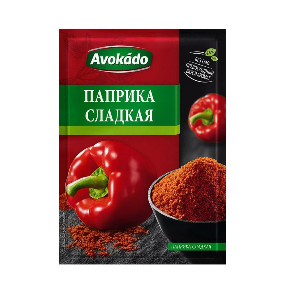 "Avokado" Gewürz Paprika edelsüß 20g