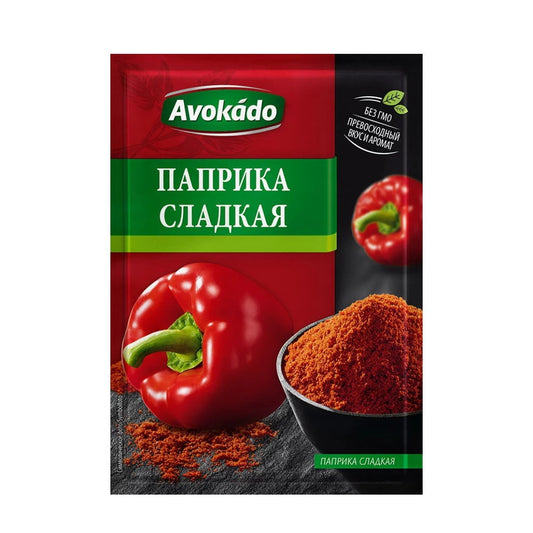 "Avokado" Gewürz Paprika edelsüß 20g