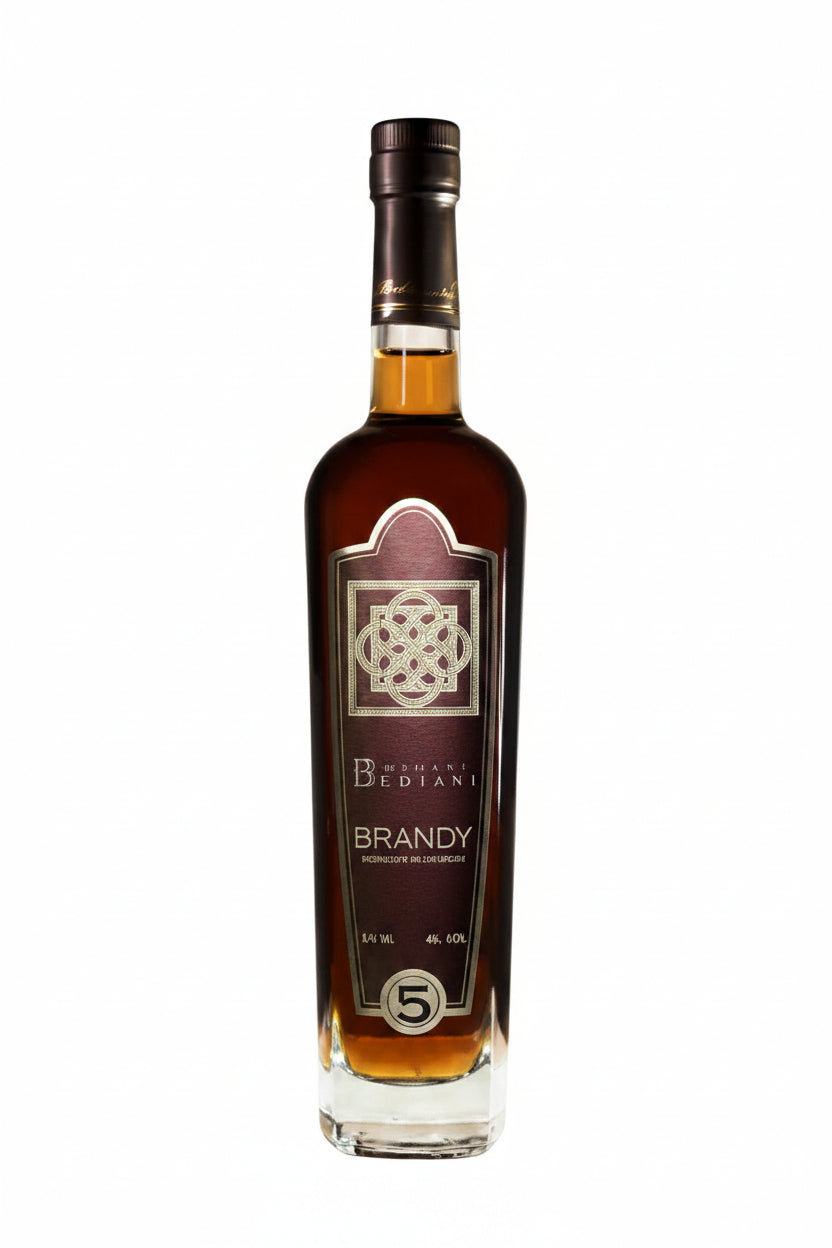 Brandy Bediani, 5 Jahre alt, 0,5 l