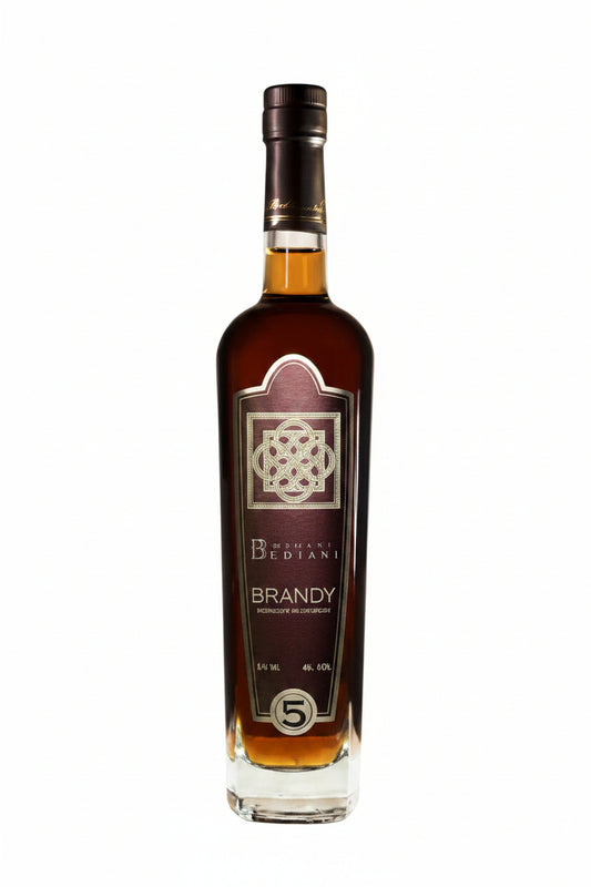 Brandy Bediani, 5 Jahre alt, 0,5 l