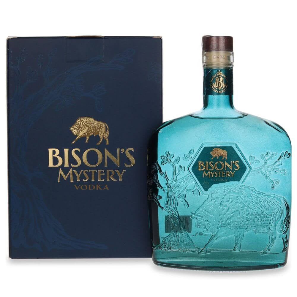 Bison Mystery Vodka 0,7l