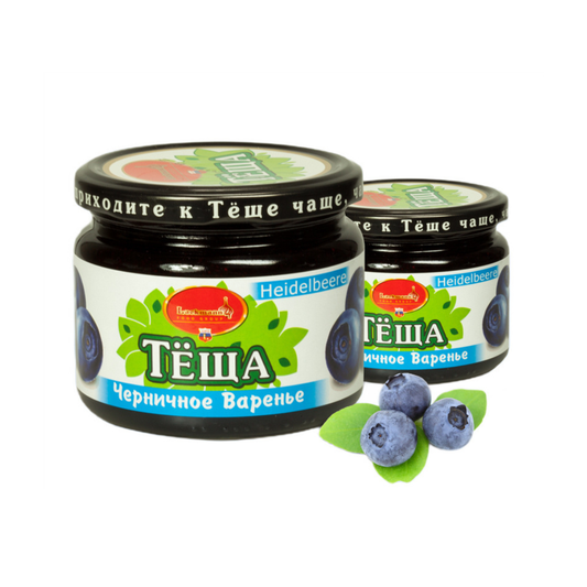 Blaubeer-Marmelade, 350 g