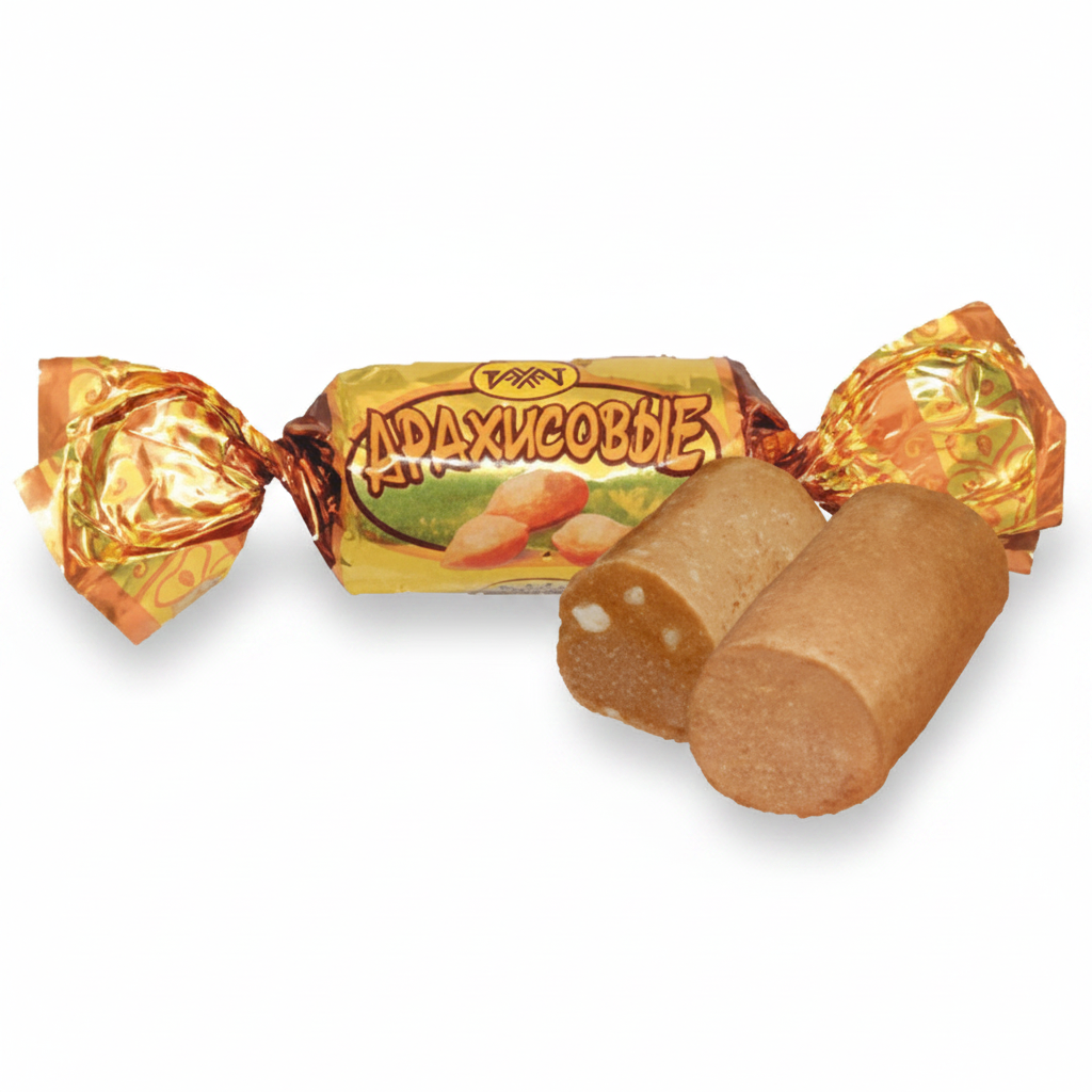 Bonbonriegel „Rakhat“, Erdnuss, 100 g