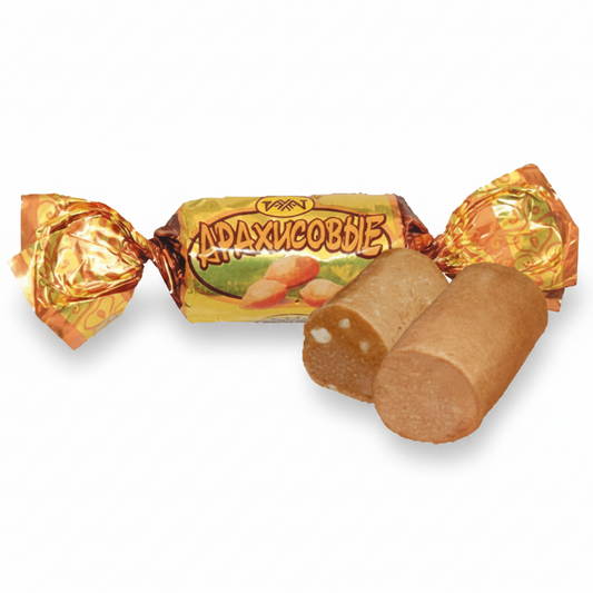 Bonbonriegel „Rakhat“, Erdnuss, 100 g