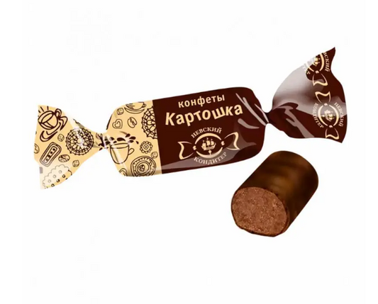 Bonbons „Kartoshka“, Nevskij Konditer, 100 g