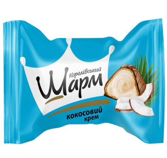 Bonbons „Königlicher Charme“, Kokoscreme, 100 g