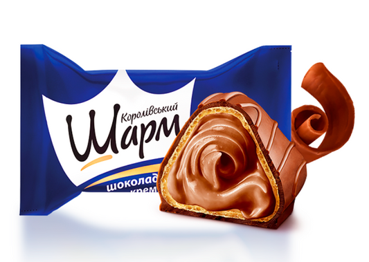 Bonbons „Königlicher Charme“, Schokoladencreme, 100 g
