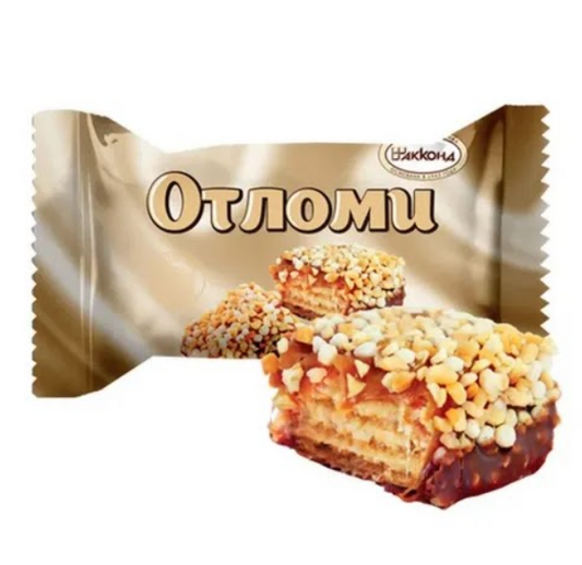 Bonbons „Otlomi“ (ungezogen), Akkond, 100 g