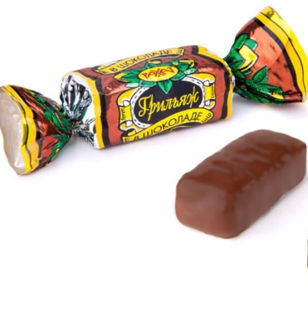 Bonbons „Rakhat Grillage in Schokolade“, 100 g