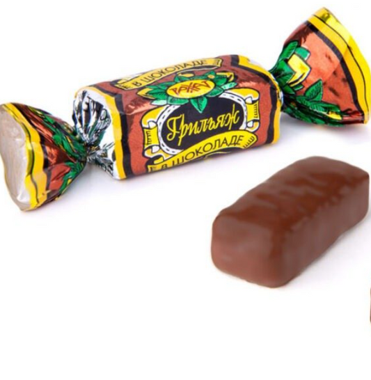 Bonbons „Rakhat Grillage in Schokolade“, 100 g