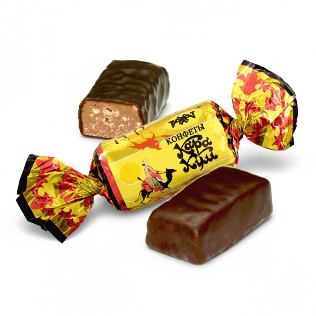 Bonbons „Rakhat Karakum-Altyn“, 100 g