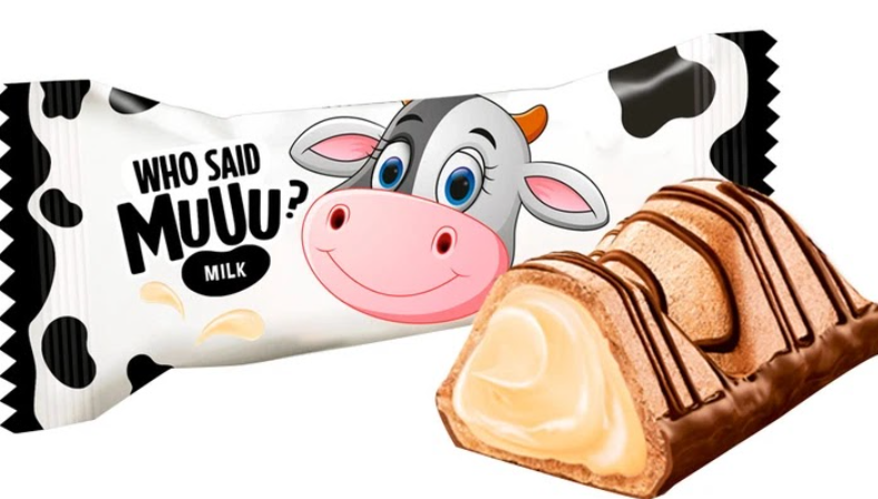 Bonbons „Who Said MUMU?“, Milchgeschmack, 100 g
