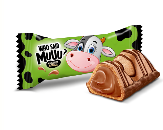 Bonbons „Who Said MUuu“ mit Schokoladenfüllung, 100 g