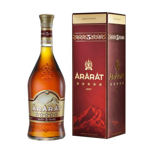 Brandy 5 Jahre „Ararat“, Armenien, 500 ml