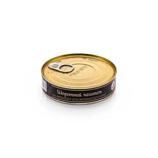 Sprottenpastete "Brīvais Vilnis", 160 g