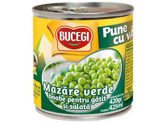 Grüne Erbsen "Bucegi", 425ml