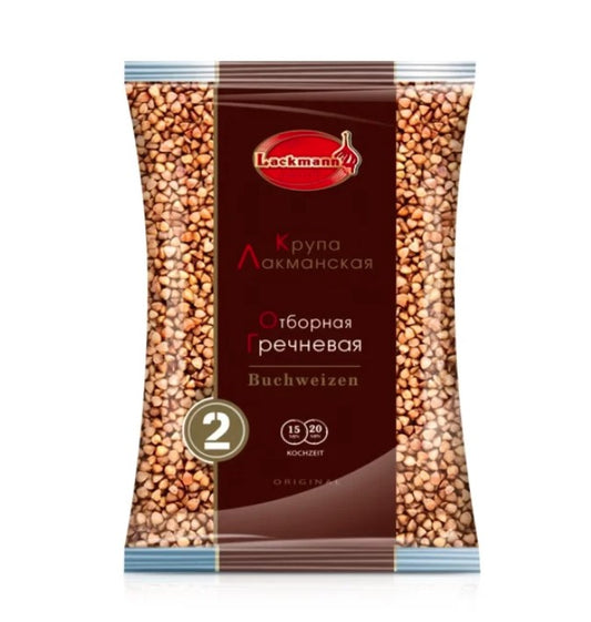 Buchweizengrütze, doppelt geröstet, ausgewählt, 800 g