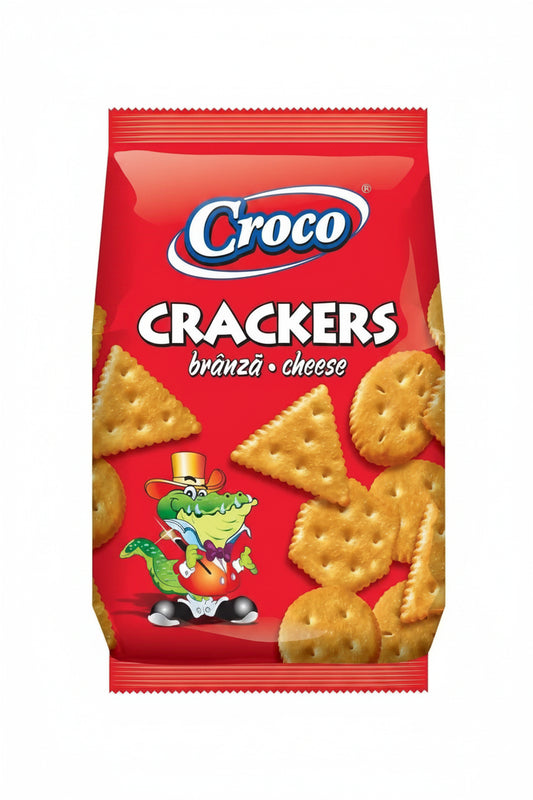 CROCO CRACKER Käse 100g